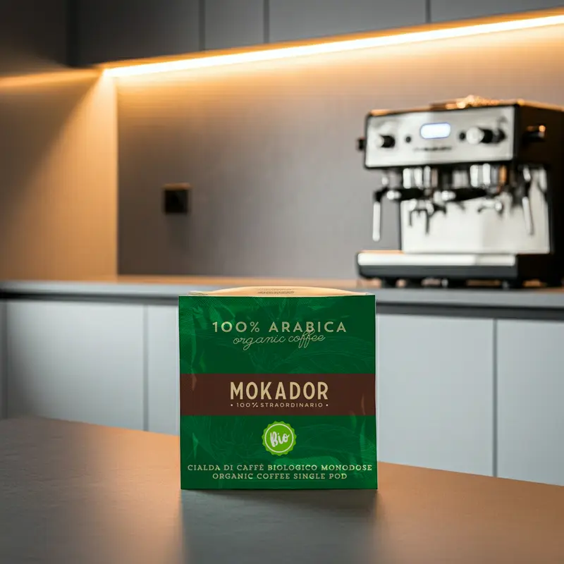 Mokador 100% Arabica Bio E.S.E. Pads 200 Stk.