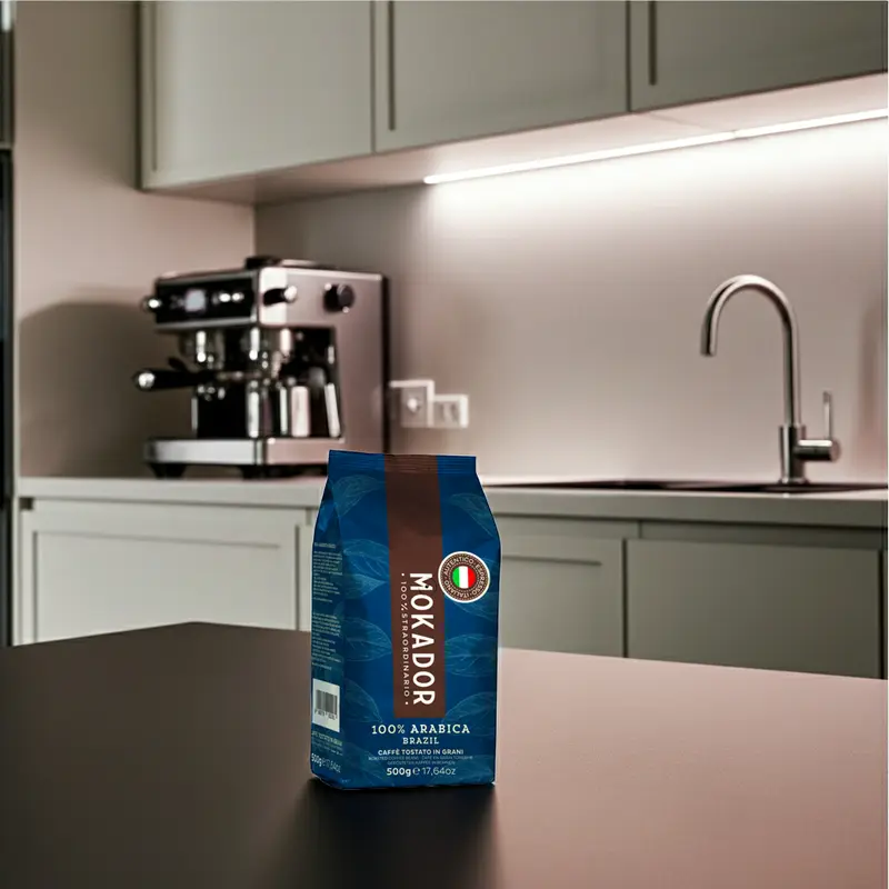 Mokador 100% Arabica Brazil 500g Kaffeebohnen