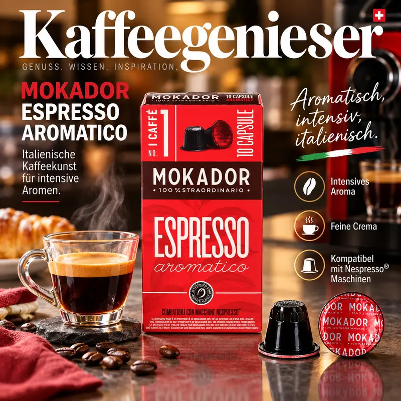Mokador Aromatico 100 Nespresso® kompatible Kapseln