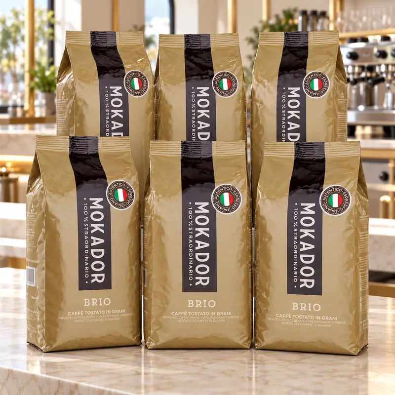 Mokador Brio 6 kg Kaffeebohnen