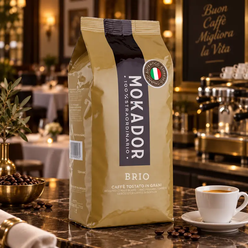 Mokador Brio 60/40 1 kg Kaffeebohnen