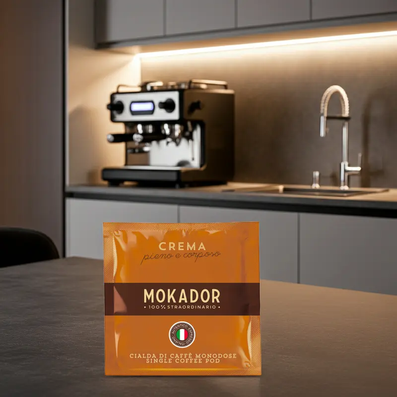 Mokador Crema 50/50 E.S.E. Pads 200 Stk.