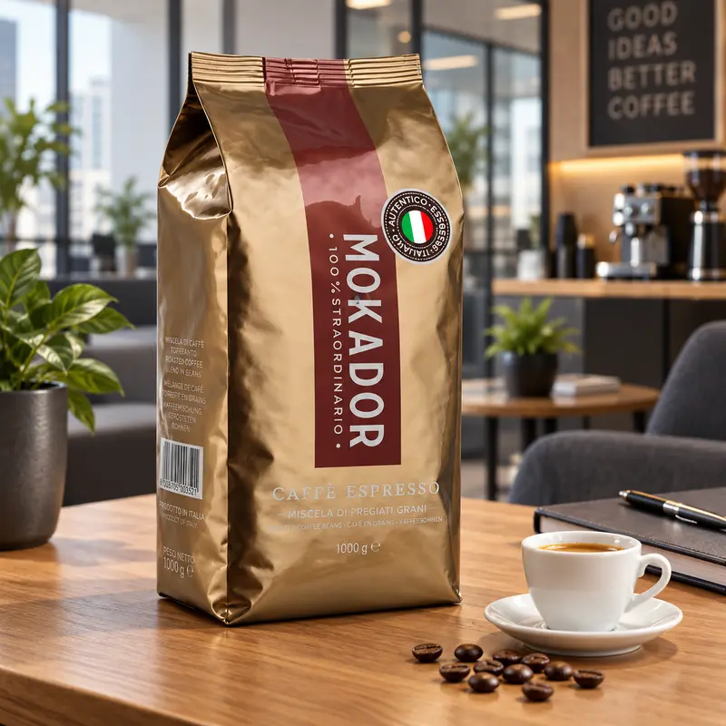 Mokador Espresso Oro 90/10 1 kg Kaffeebohnen