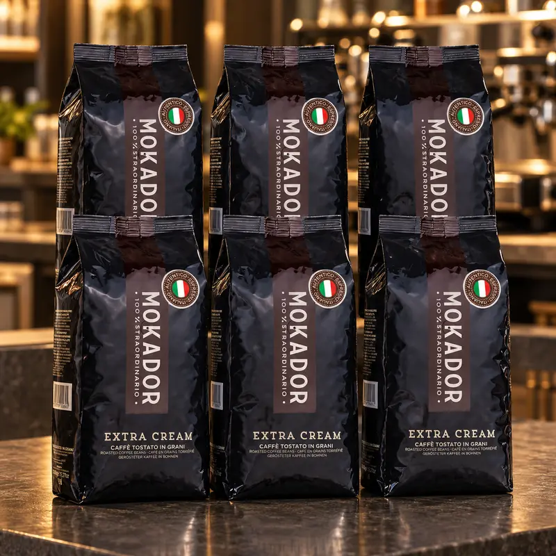 Mokador Extra Cream 6 kg Kaffeebohnen