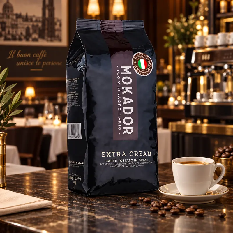 Mokador Extra Cream 70/30 1 kg Kaffeebohnen