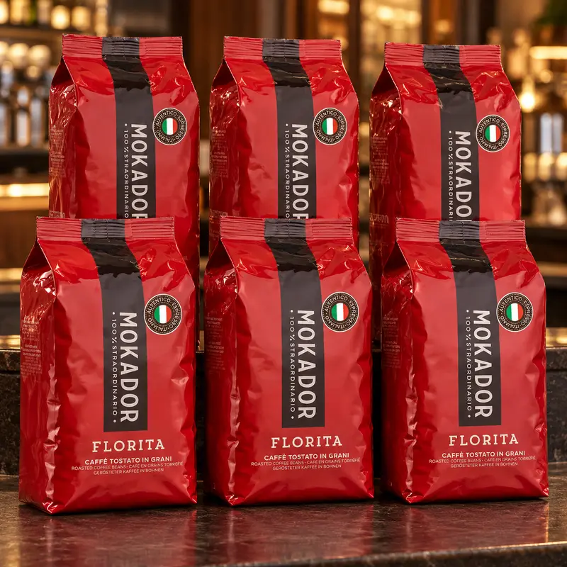 Mokador Florita 6 kg Kaffeebohnen