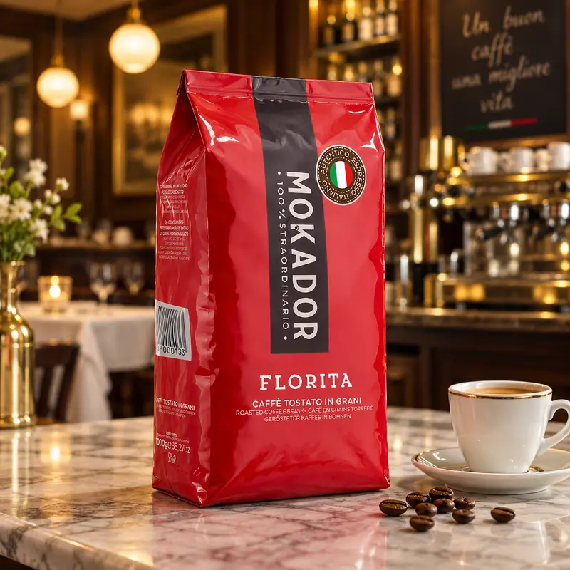 Mokador Florita 80/20 1 kg Kaffeebohnen