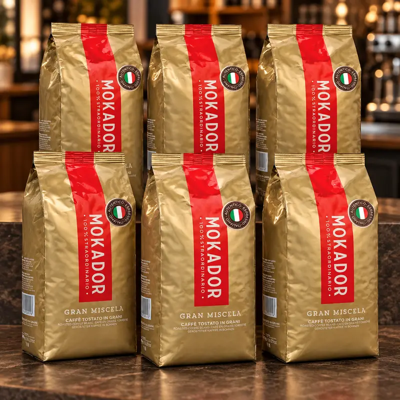 Mokador Gran Miscela 6 kg Kaffeebohnen
