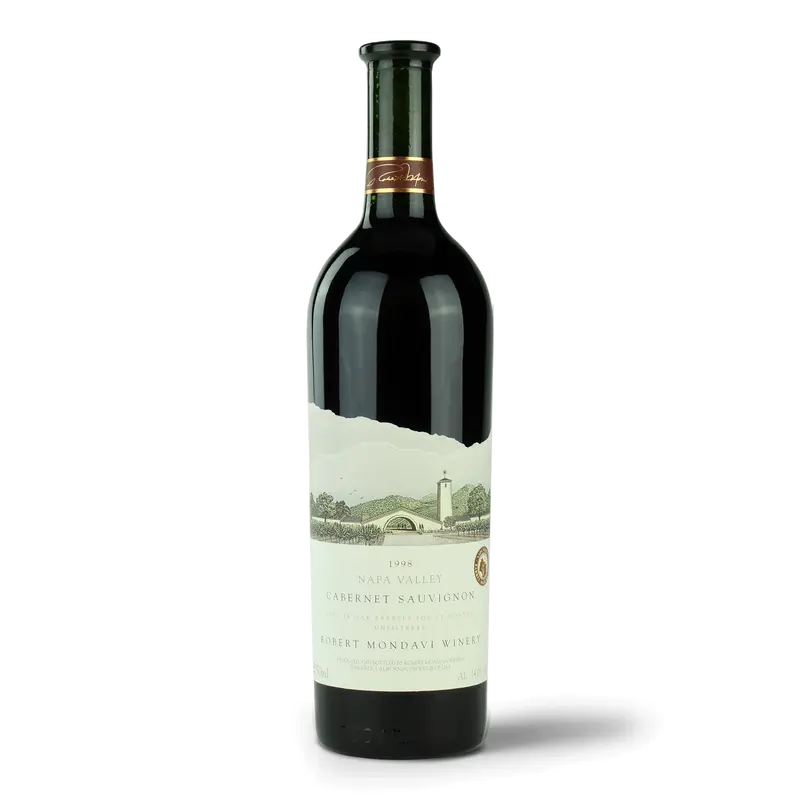 Mondavi Cabernet Sauvignon Reserve 1998