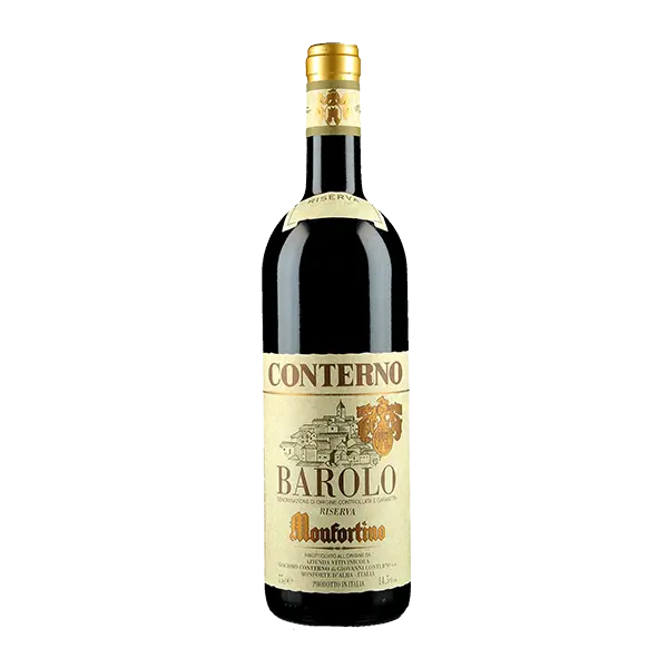Monfortino Barolo Riserva - Conterno Giacomo 1970