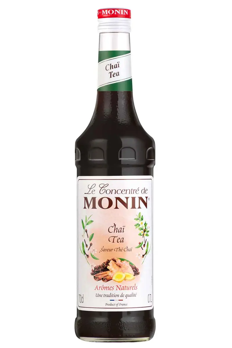 MONIN Konzentrat Chai Tea – Würzig‑aromatischer Genuss für deine Getränke