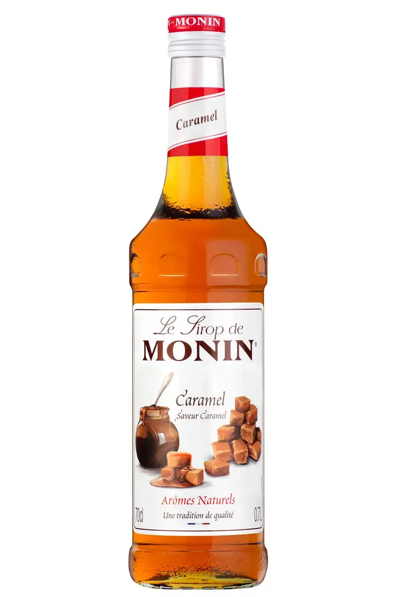 Monin Sirup Caramel – Dein süßer Begleiter mit Karamell-Charme