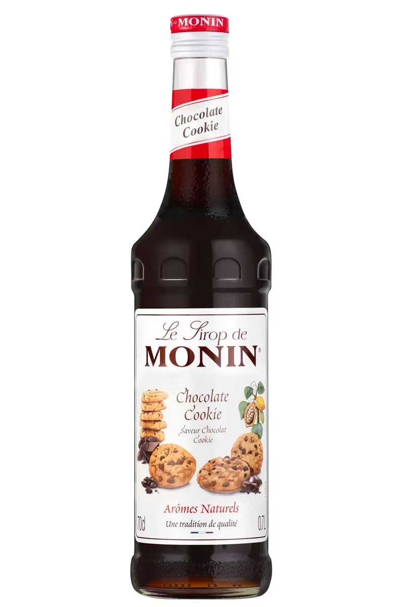 MONIN Sirup Chocolate Cookie – Verwöhne deinen Kaffee mit köstlichem Cookie-Aroma
