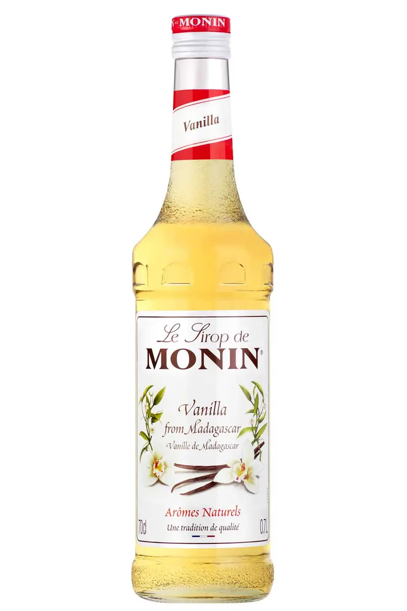 MONIN Sirup Vanille – Dein Dessert‑Aroma für Kaffee & mehr