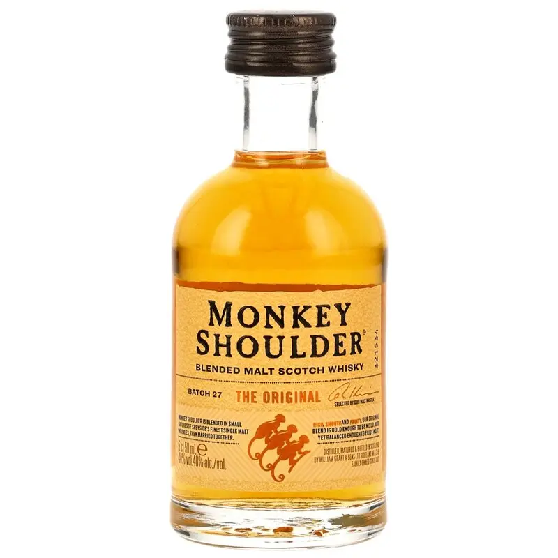 Monkey Shoulder - Mini - neue Ausstattung