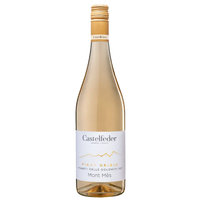 Mont Mès Pinot Grigio 2024 Weinberg Dolomiten igt