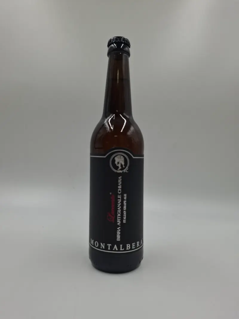 Montalbera | Laccento | Birra Artigianale Chiara 50cl