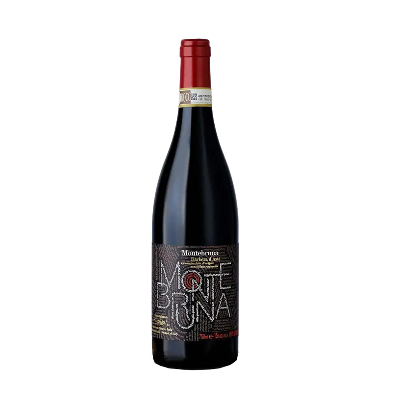 Montebruna Barbera d'Asti DOCG Braida