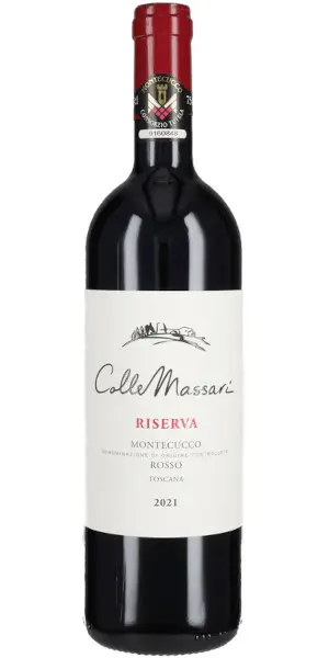 Montecucco Rosso Riserva 2021 - Colle Massari (75cl)
