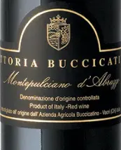 MONTEPULCIANO D'ABRUZZO DOC, BUCCICATINO