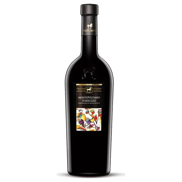 Montepulciano d'Abruzzo DOP Tenuta Ulisse 2023 - 75cl