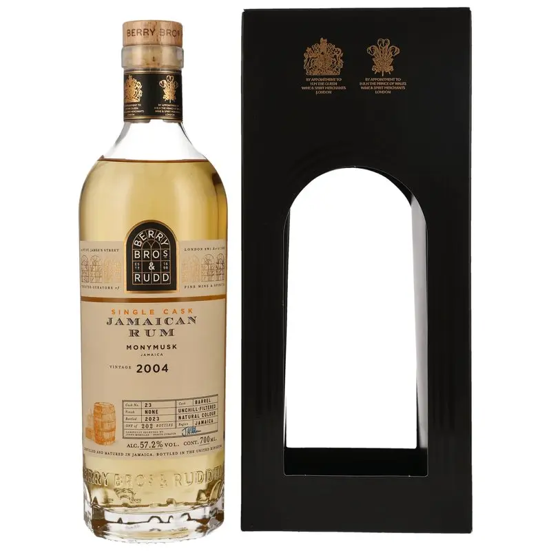Monymusk 2004/2023 - #23 (Berry Bros and Rudd)