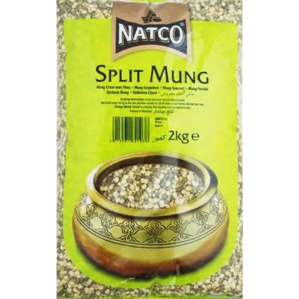 Moong Dal Chilka - 2 Kg