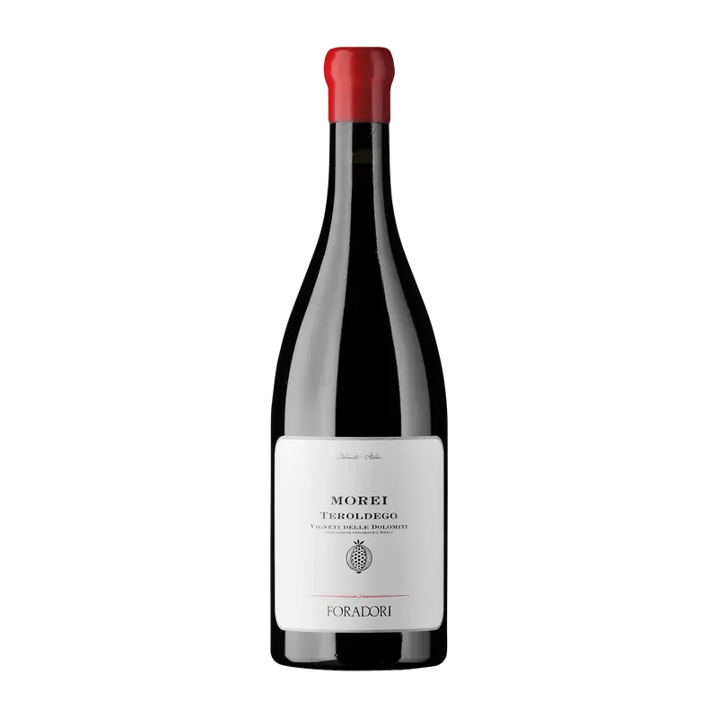 Morei Teroldego 2023 Weinberg Dolomiten igt