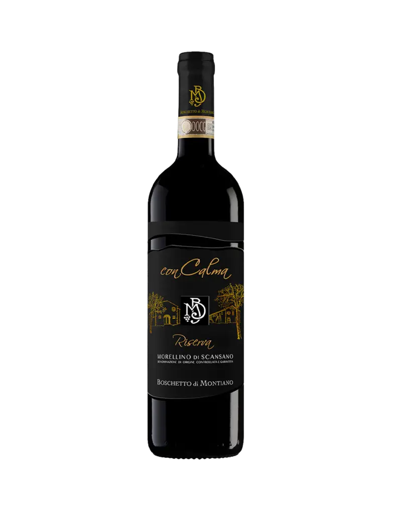 MORELLINO DI SCANSANO RISERVA CON CALMA DOCG, BOSCHETTO DI MONTIANO, 2016