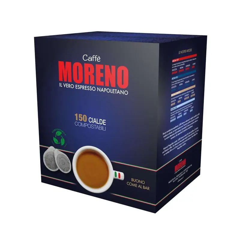 Moreno Aroma Espresso Pads – 150er Pack