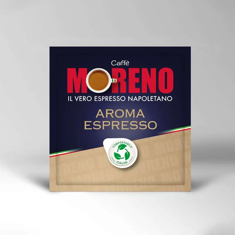 Moreno Moreno Aroma Espresso Pads – 50 E.S.E. Pads