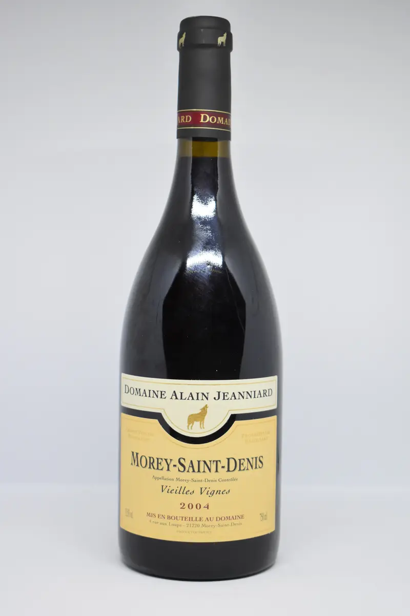 Morey-Saint-Denis "Vieilles Vignes" 2004 - Alain Jeanniard