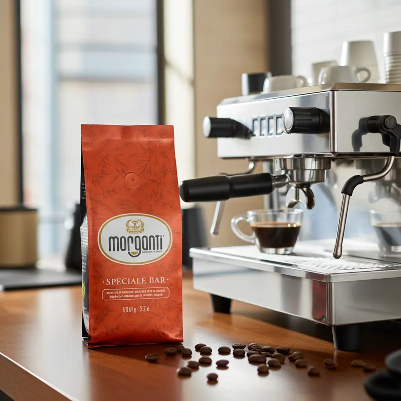 Morganti Speciale Bar 85/15 1 kg Kaffeebohnen