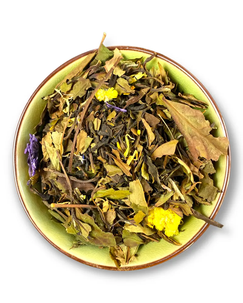 Morgenröte Bio – Weisser Tee mit Kirschblüte, Holunder & Jasmin | Teemotion