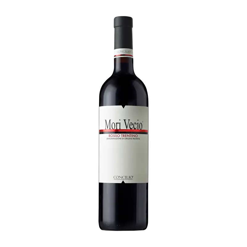Mori Vecio rosso 2019 Trentino DOC