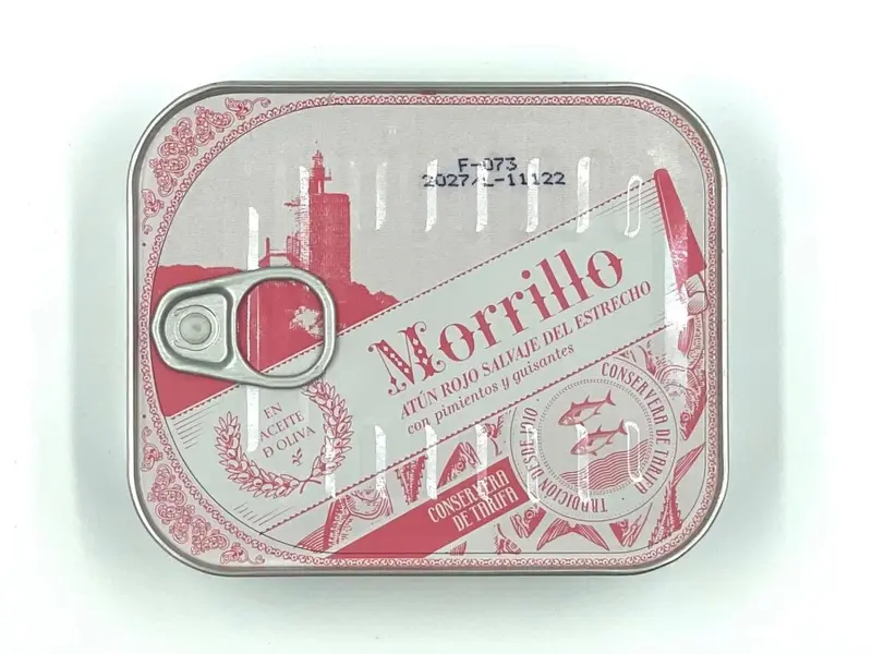 Morillo de thon rouge à l'huile d'olive
