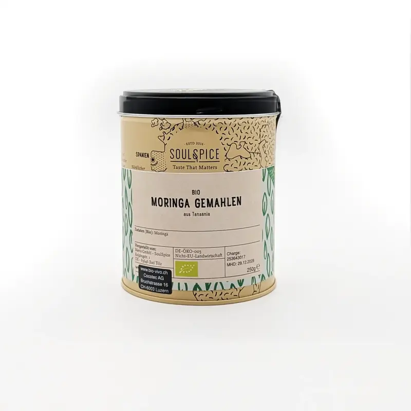 Moringa gemahlen BIO