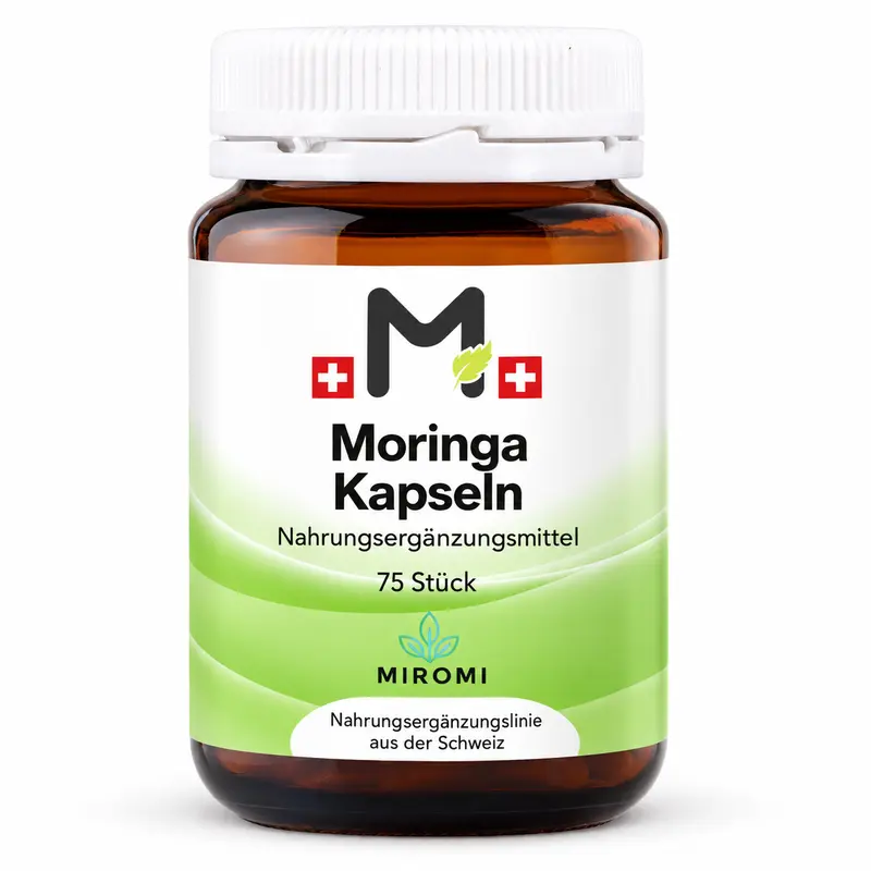Moringa Kapseln – 75 Stück