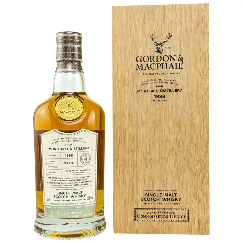 Mortlach 1988/2021 G&M CC UPPER
