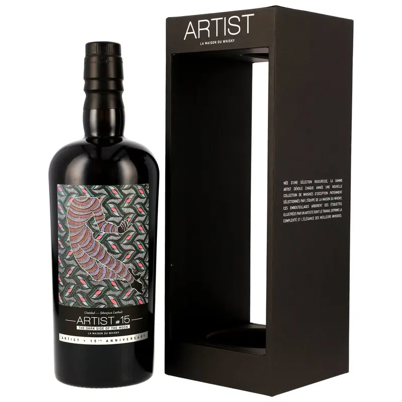 Mortlach 1989/2025 - 35 y.o. - 2nd Fill Sherry Butt #S-28607 - Artist #15