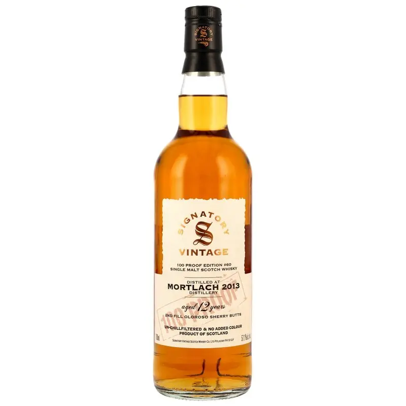 Mortlach 2013/2025 - 12 y.o. - Signatory 100 PROOF Edition #60