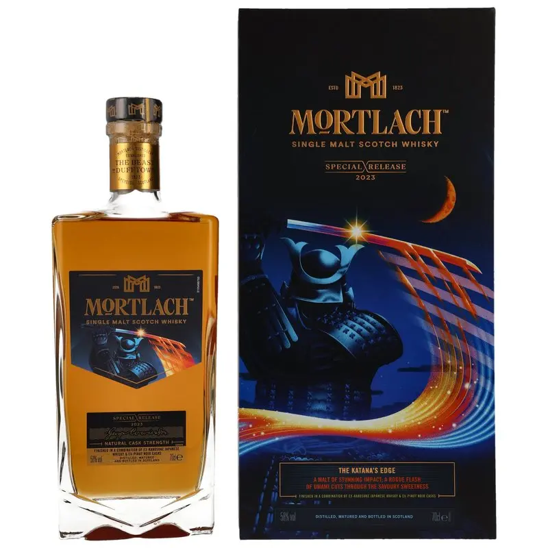 Mortlach The Katana's Edge - Diageo Special Releases 2023