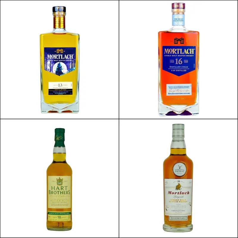Mortlach Whisky Tasting Set