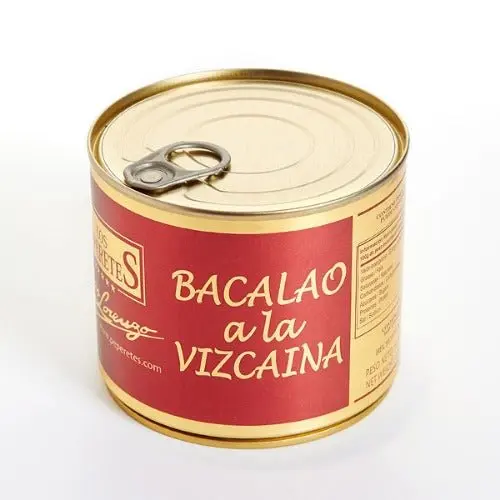 Morue à la biscayenne
