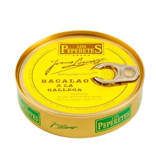 Morue à la galicienne