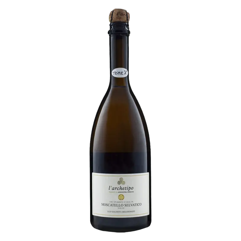 Moscatello Selvatico Spumante Dolce 2025 Salento igp