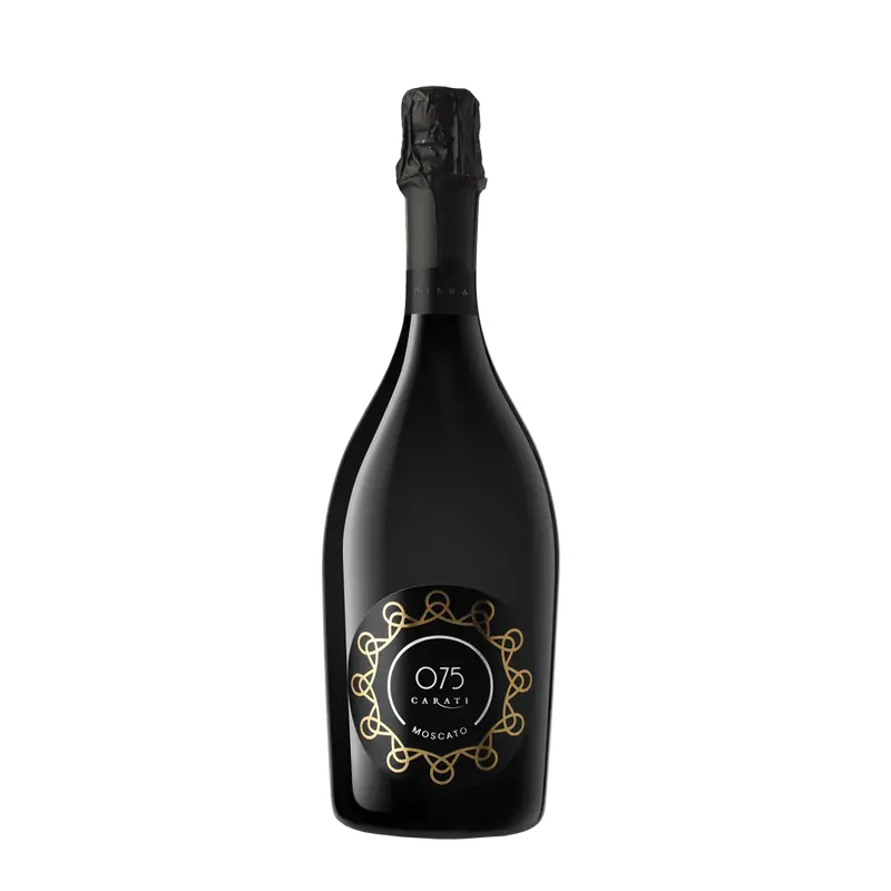 Moscato Spumante Dolce Carati Prodotto in Italia Piera 1899