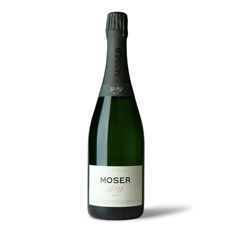 Moser Trento Brut Bianco 51,151