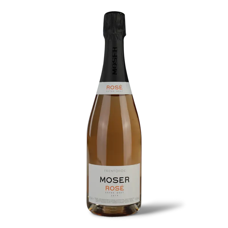 Moser Trento Rosato Extra Brut 2018