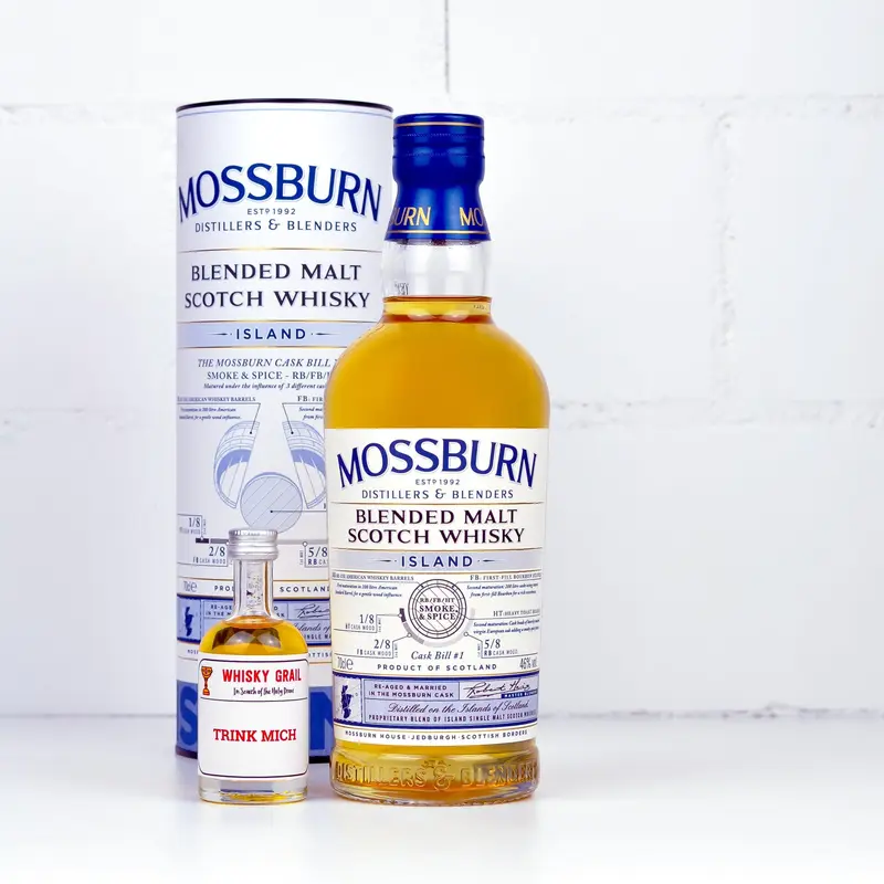 Mossburn Signature Cask Island No. 1